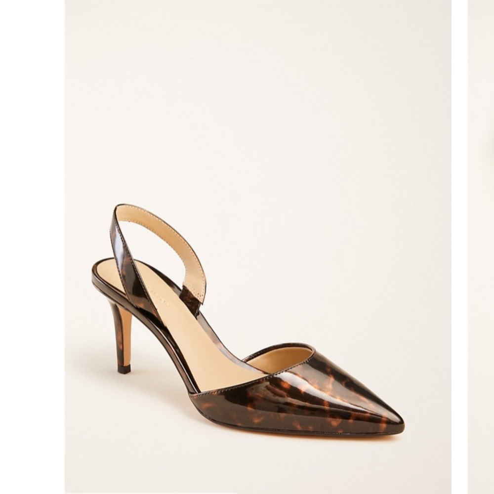 Kerry Tortoiseshell Patent Pump!!!!!! Ann Taylor